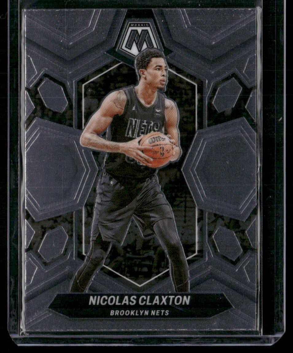 2023-24 Panini Mosaic #179 Nicolas Claxton