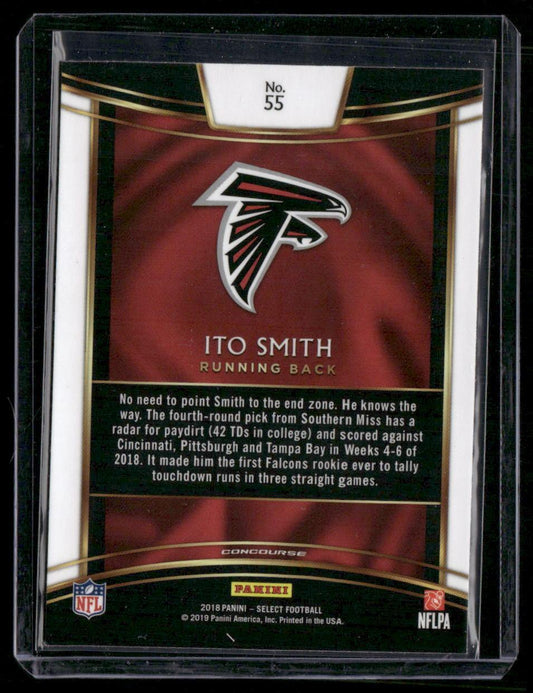 2018 Panini Select #55 Ito Smith