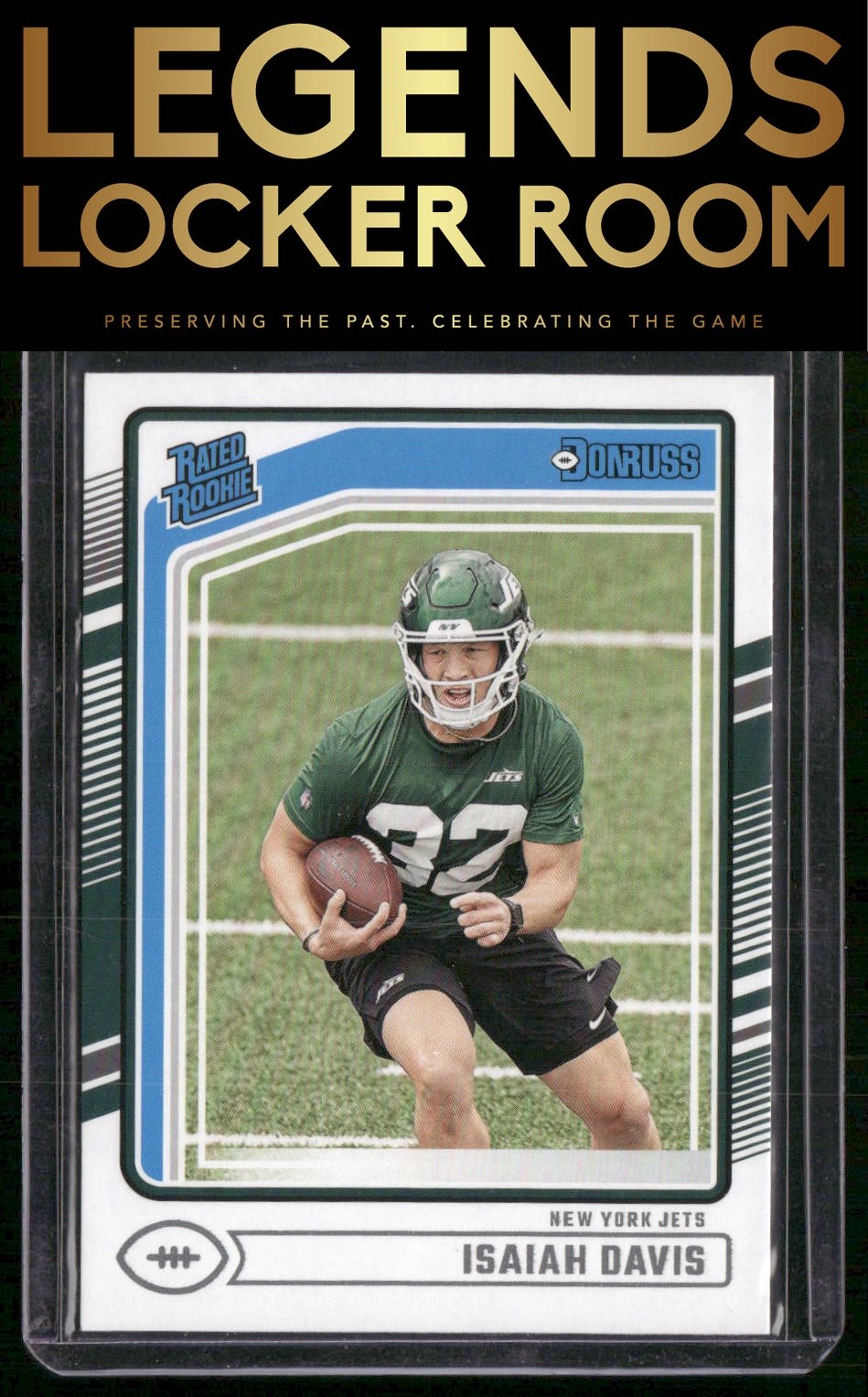 2024 Donruss #386 Isaiah Davis