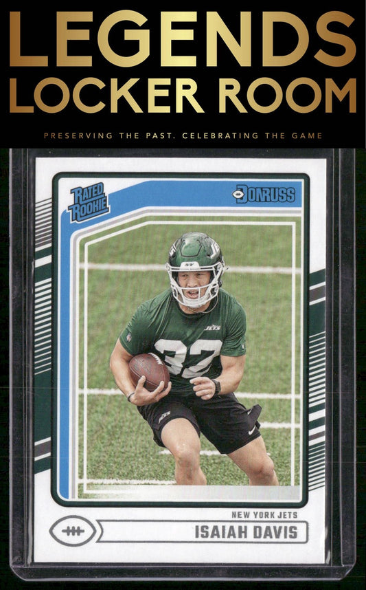 2024 Donruss #386 Isaiah Davis