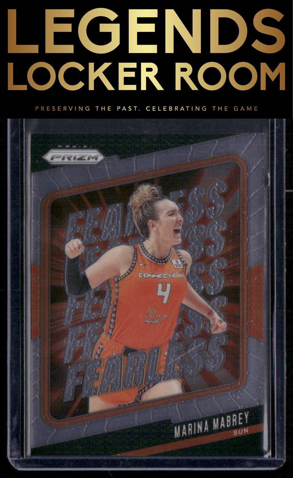 2024 Panini Prizm WNBA #11 Marina Mabrey Fearless