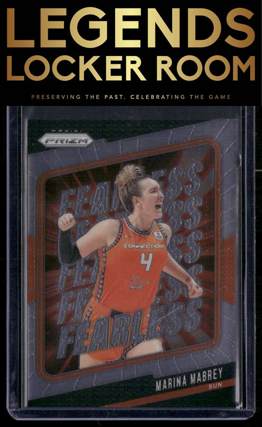 2024 Panini Prizm WNBA #11 Marina Mabrey Fearless