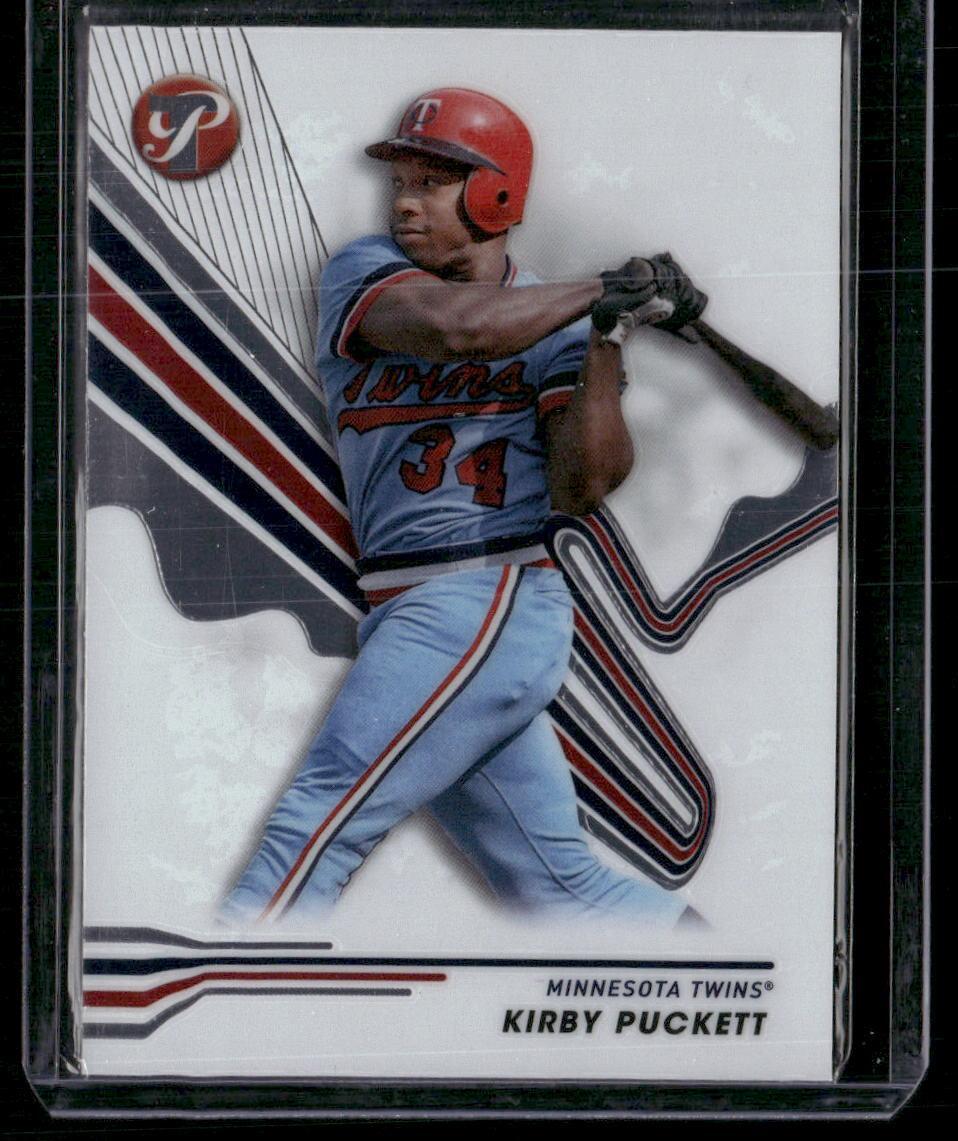 2024 Topps Pristine #166 Kirby Puckett