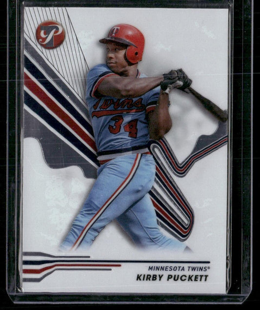 2024 Topps Pristine #166 Kirby Puckett