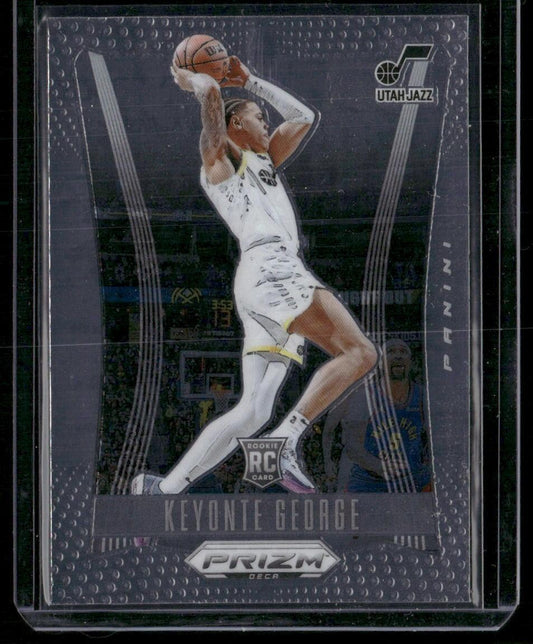 2023-24 Panini Prizm Deca #179 Keyonte George