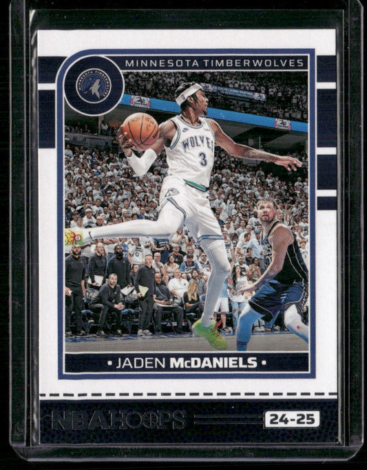 2024-25 Hoops #6 Jaden McDaniels