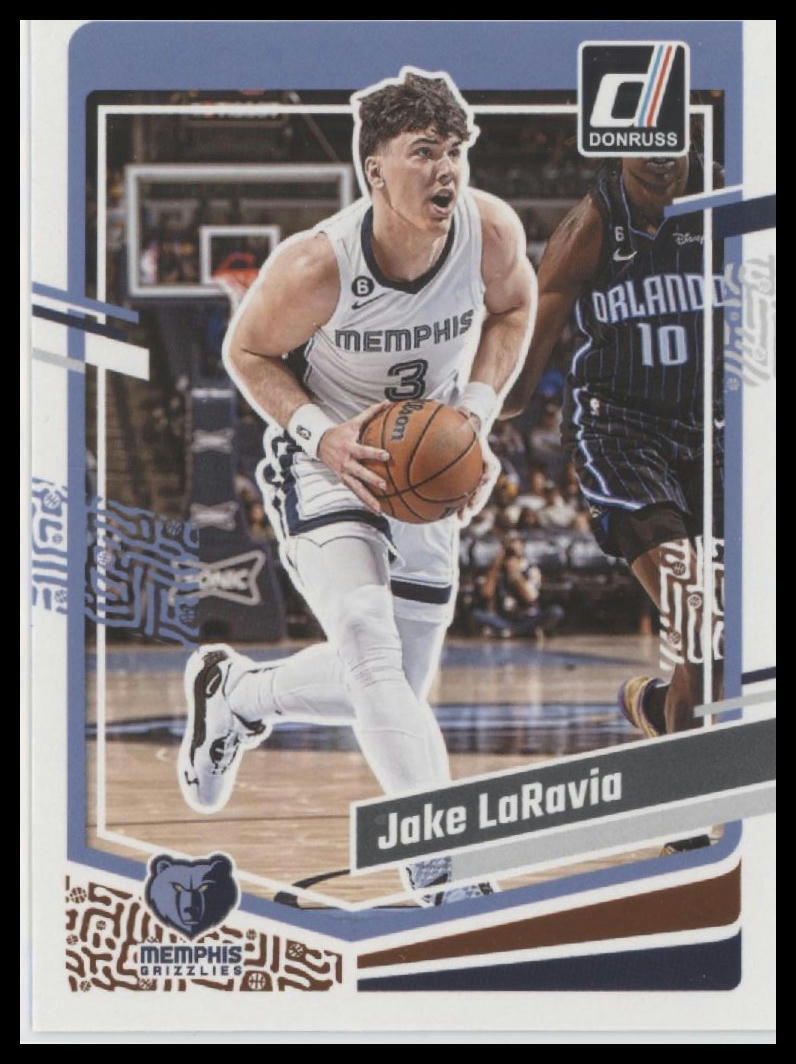 2023-24 Donruss #22 Jake LaRavia