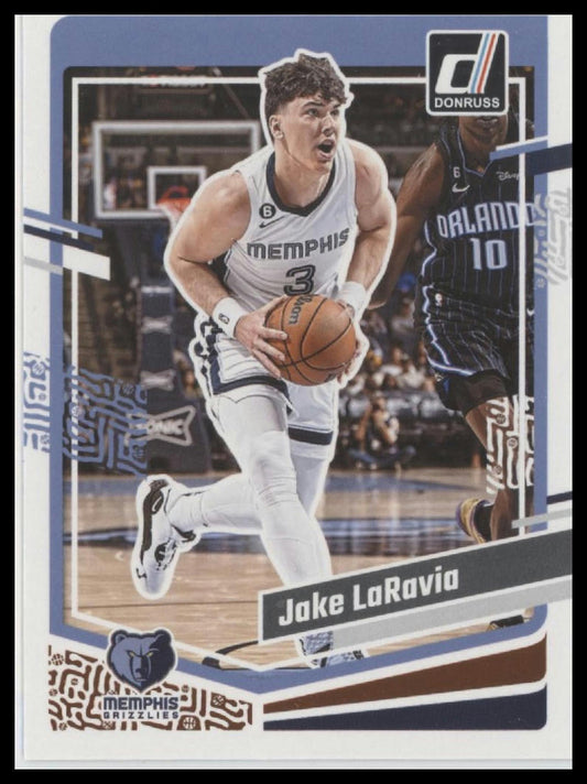2023-24 Donruss #22 Jake LaRavia