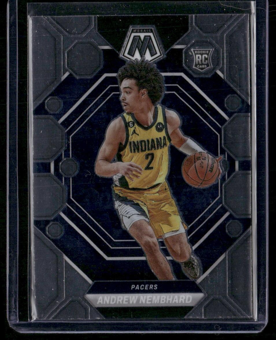 2022-23 Panini Mosaic #228 Andrew Nembhard