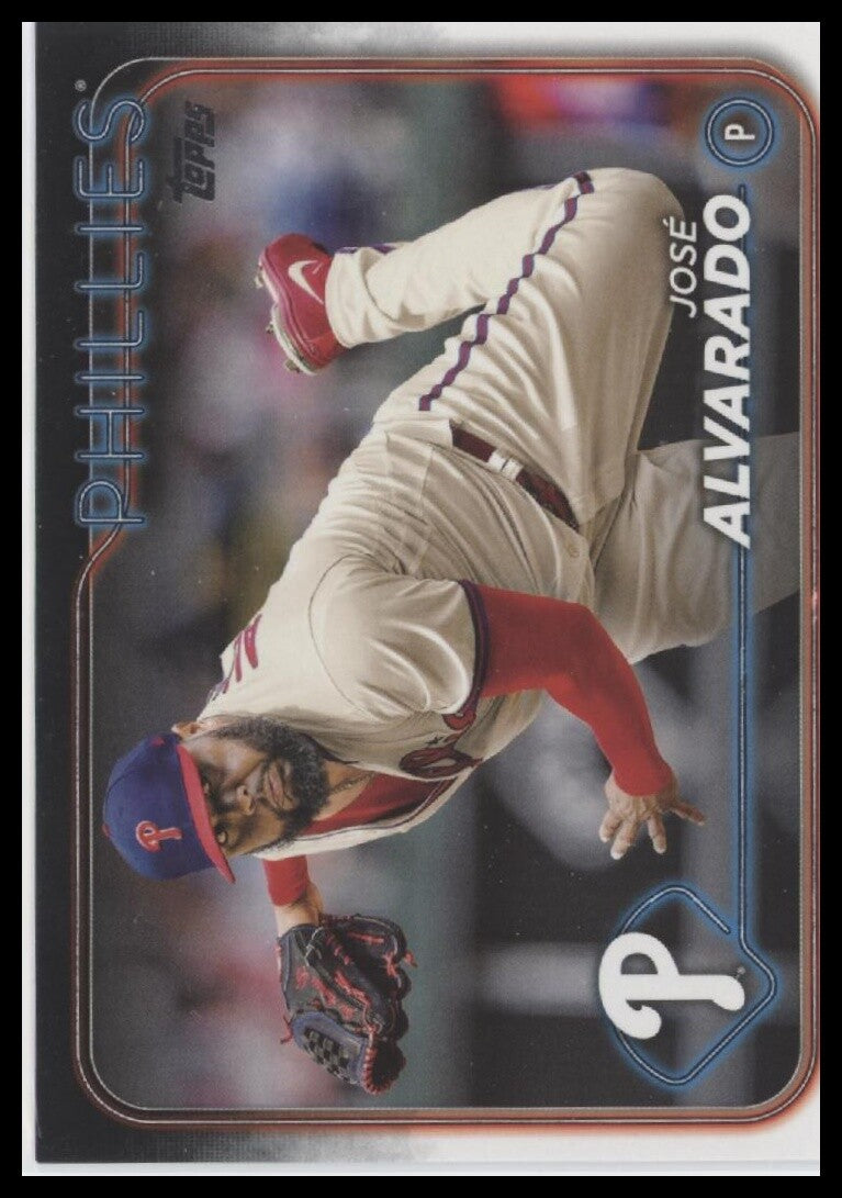 2024 Topps #356 Jose Alvarado