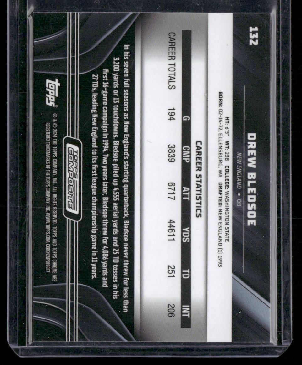 2023 Topps Composite #132 Drew Bledsoe