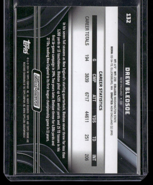2023 Topps Composite #132 Drew Bledsoe