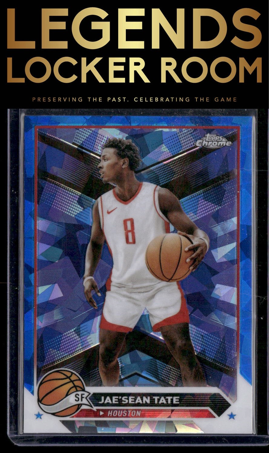 2023-24 Topps Chrome Sapphire #145 Jae'Sean Tate