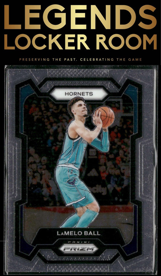 2023-24 Panini Prizm #41 LaMelo Ball