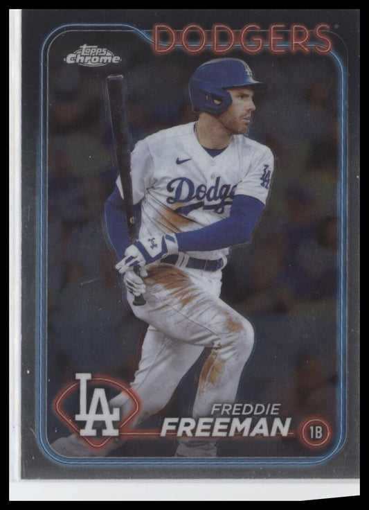 2024 Topps Chrome #4 Freddie Freeman
