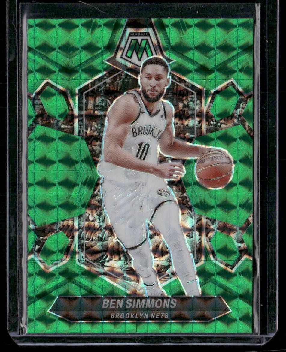 2023-24 Panini Mosaic #29 Ben Simmons Green
