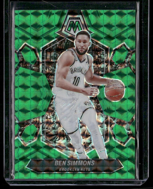 2023-24 Panini Mosaic #29 Ben Simmons Green