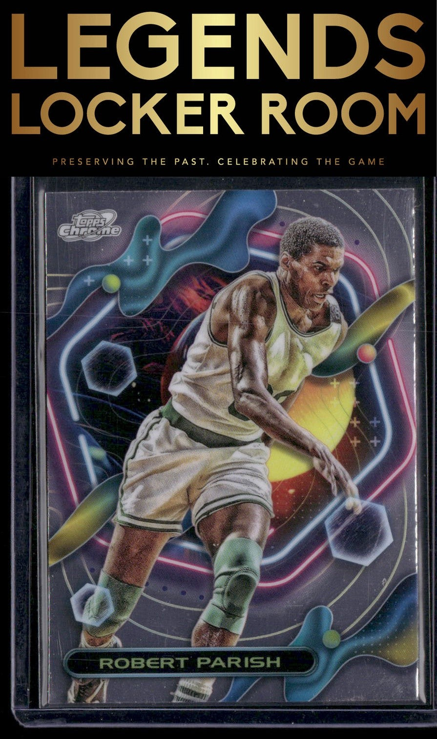 2023-24 Topps Chrome Cosmic #140 Robert Parish