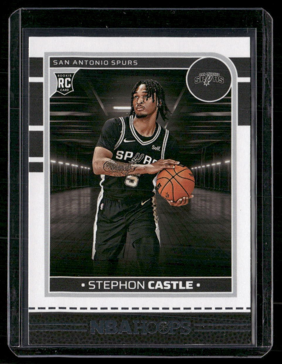 2024-25 Hoops #234 Stephon Castle