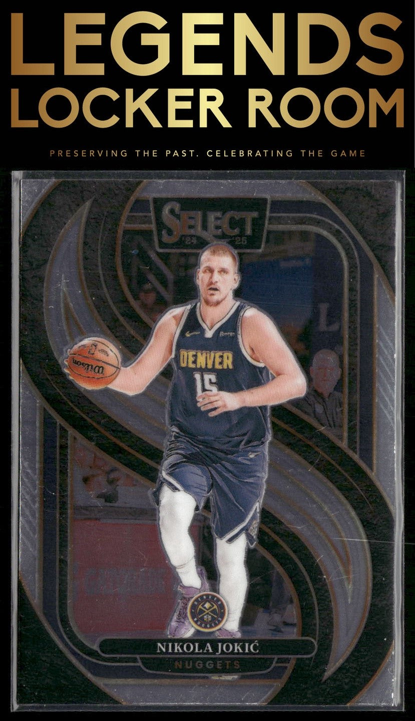 2024-25 Panini Select #140 Nikola Jokic