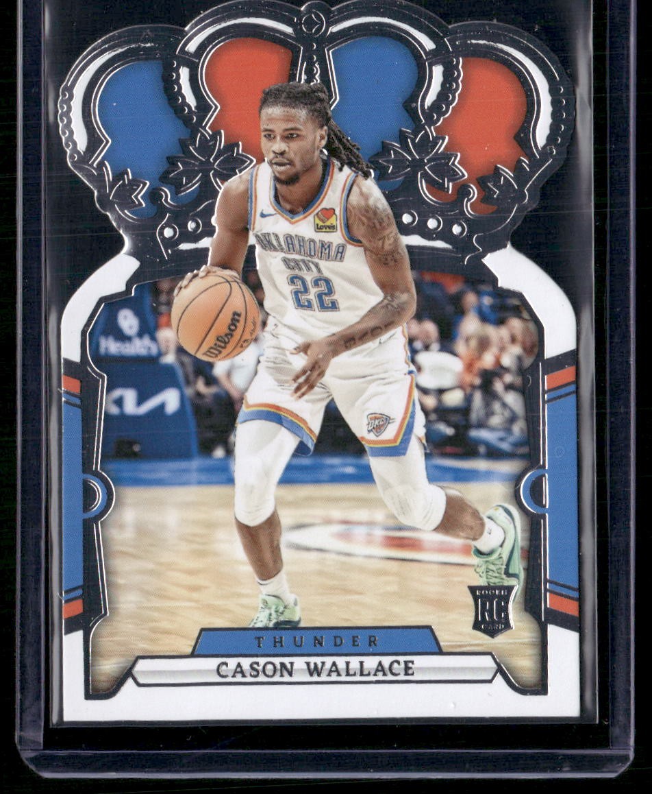 2023-24 Panini Crown Royale #1 Cason Wallace