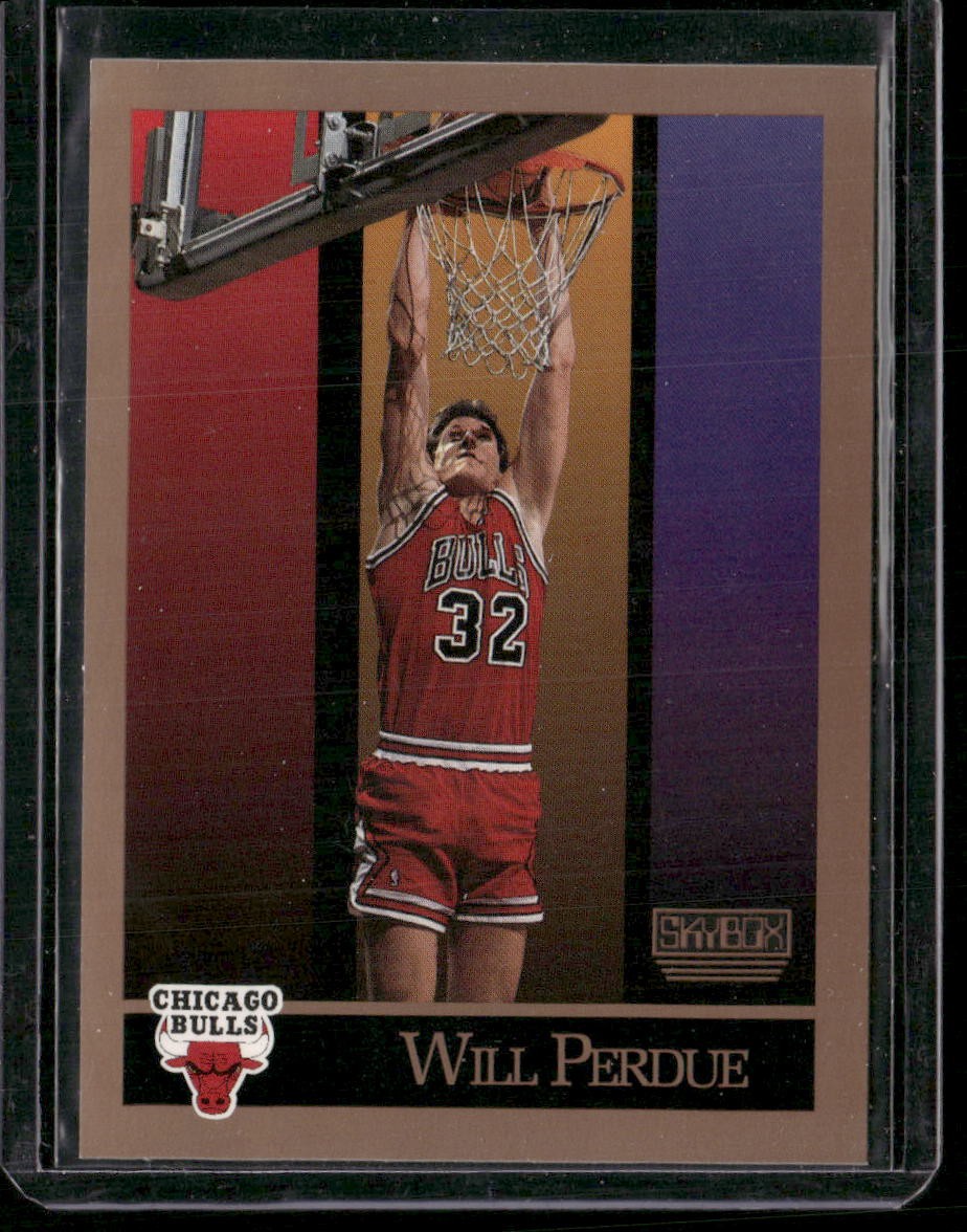 1990-91 SkyBox #45 Will Perdue