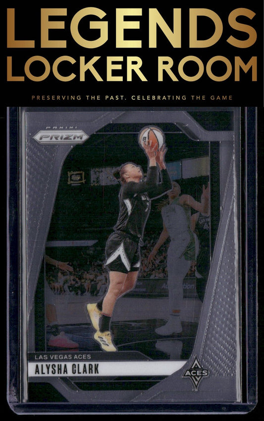 2024 Panini Prizm WNBA #101 Alysha Clark