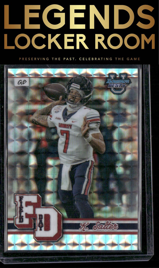 2024 Bowman University Best #FD-3 Kaidon Salter Field Day Geometric Refractor