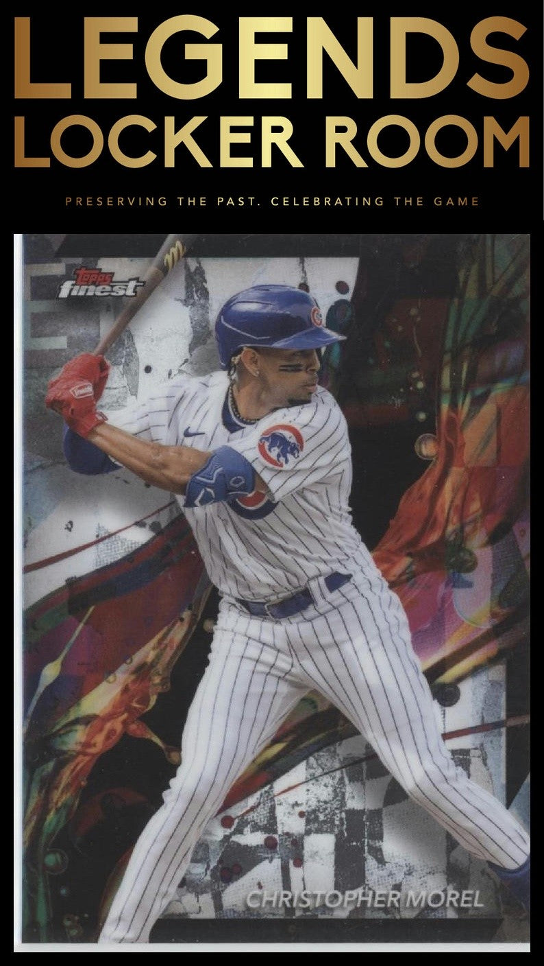 2024 Finest #21 Christopher Morel