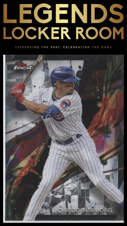 2024 Finest #21 Christopher Morel