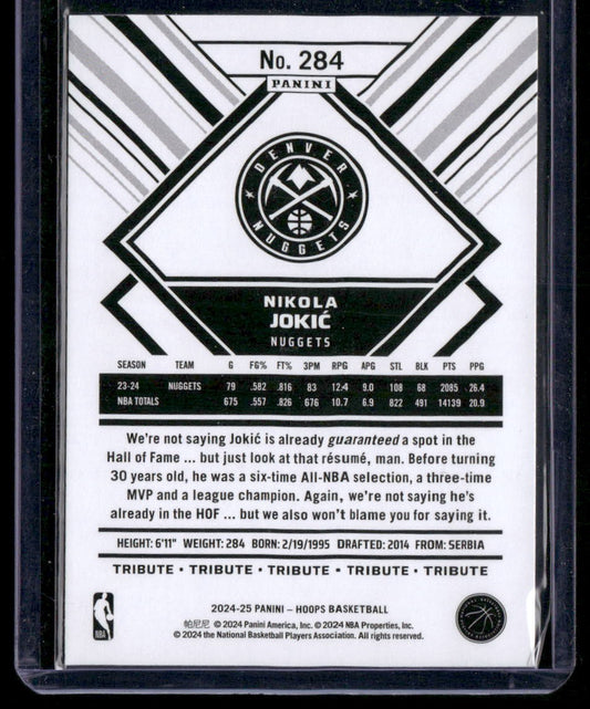 2024-25 Hoops #284 Nikola Jokic