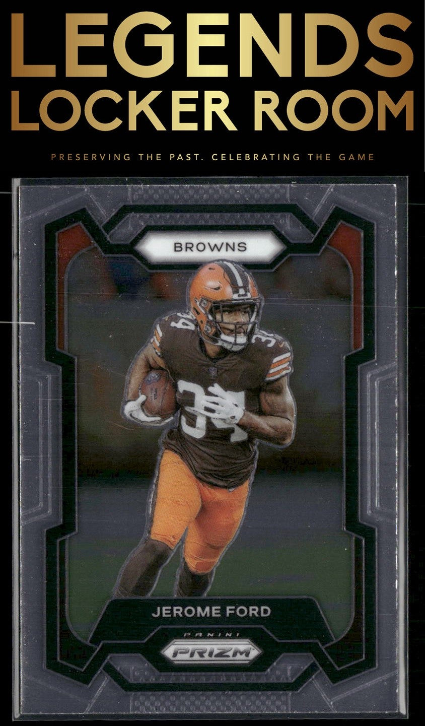 2023 Panini Prizm #66 Jerome Ford