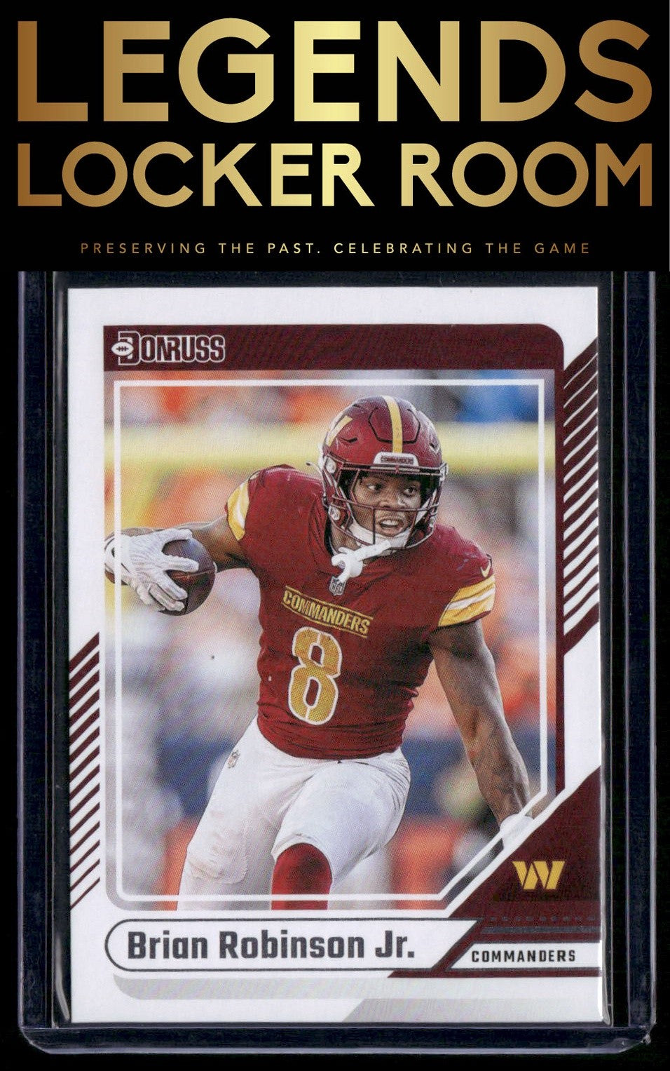 2024 Donruss #39 Brian Robinson Jr.