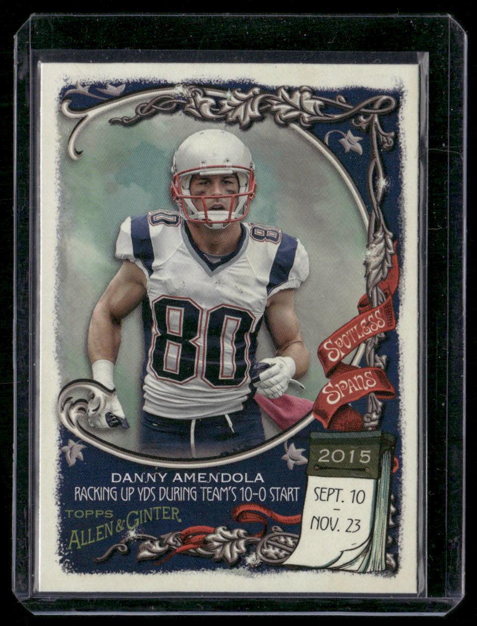2023 Topps Composite #SS-10 Danny Amendola Spotless Spans