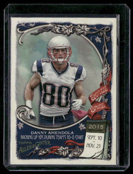2023 Topps Composite #SS-10 Danny Amendola Spotless Spans