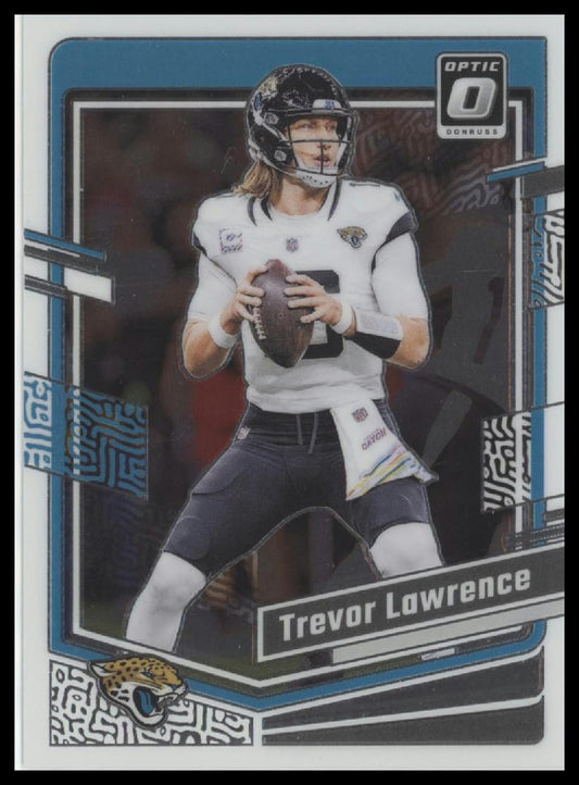 2023 Donruss Optic #87 Trevor Lawrence