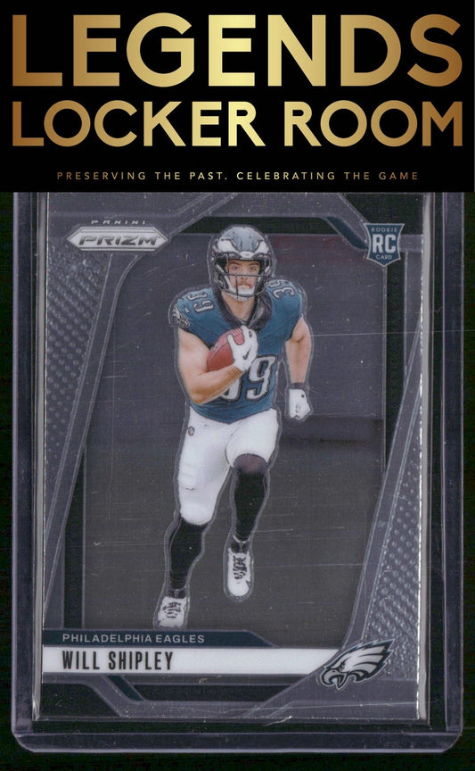 2024 Panini Prizm #397 Will Shipley