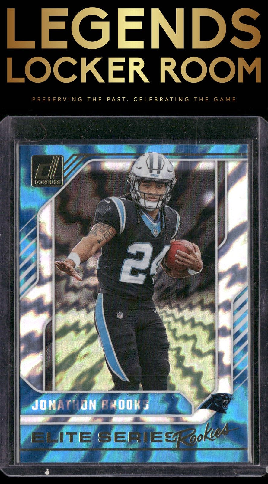 2024 Donruss #1 Jonathon Brooks The Elite Series Rookies