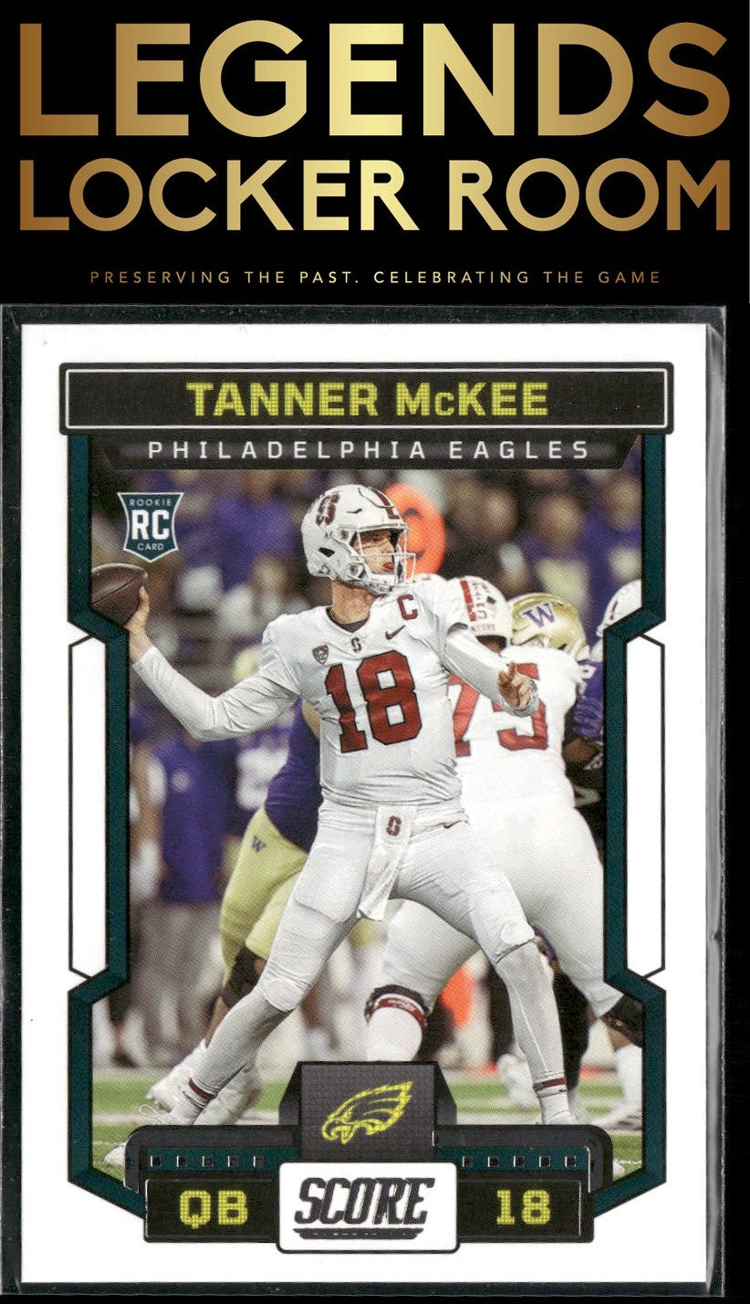 2023 Score #306 Tanner McKee