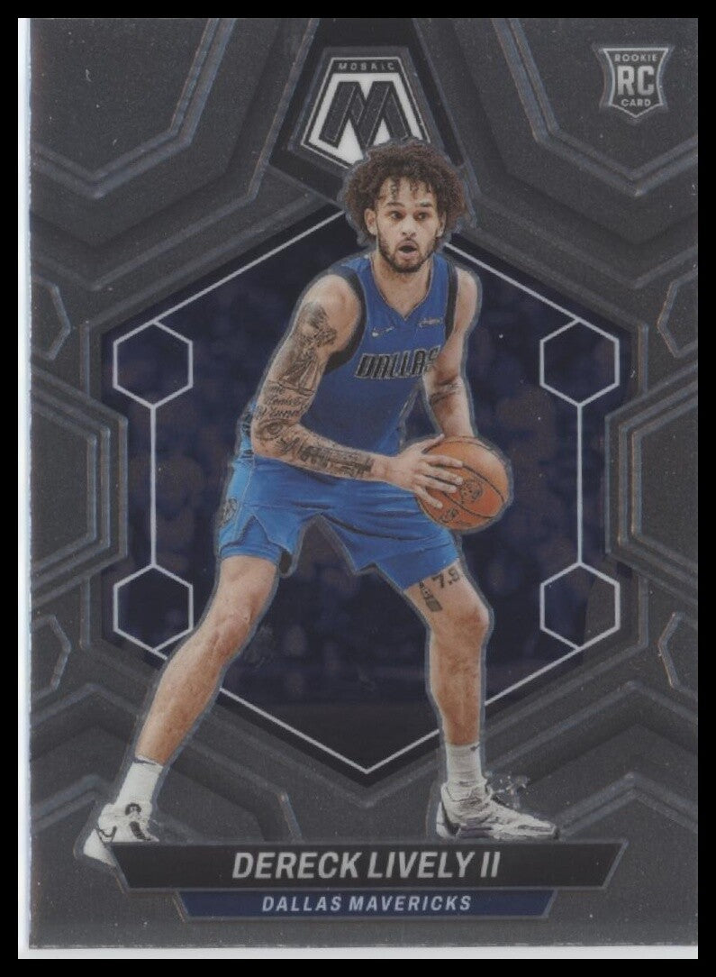 2023-24 Panini Mosaic #248 Dereck Lively II