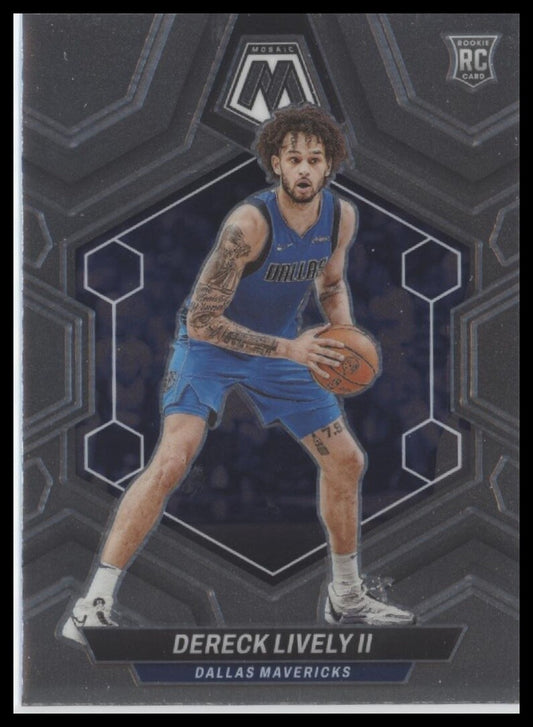 2023-24 Panini Mosaic #248 Dereck Lively II