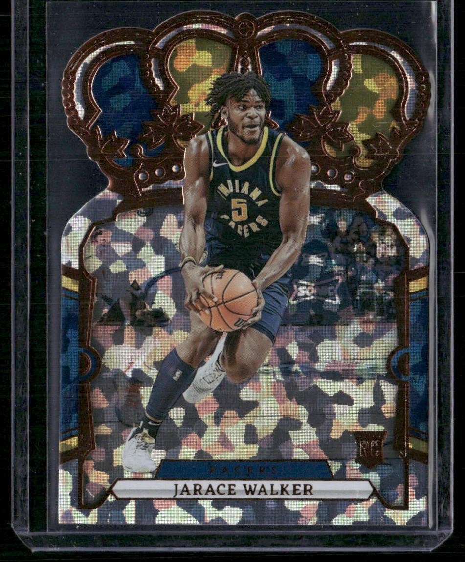 2023-24 Panini Crown Royale #4 Jarace Walker Crystal