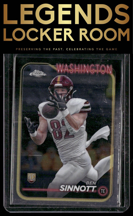 2024 Topps Chrome #262 Ben Sinnott