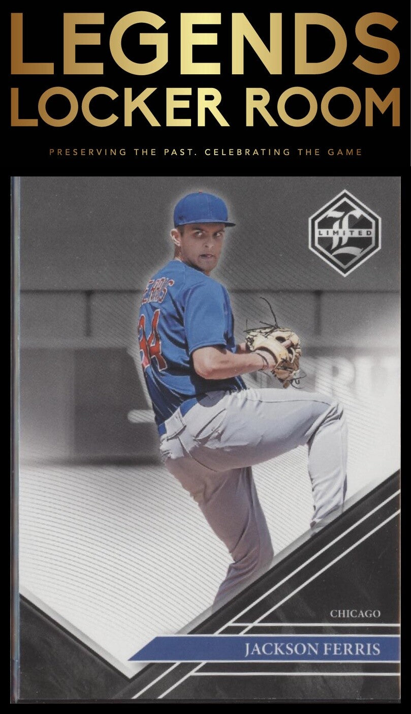 2023 Panini Chronicles: Limited #6 Jackson Ferris