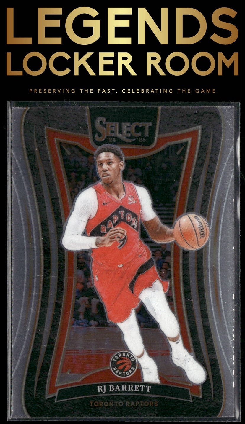 2024-25 Panini Select #303 RJ Barrett
