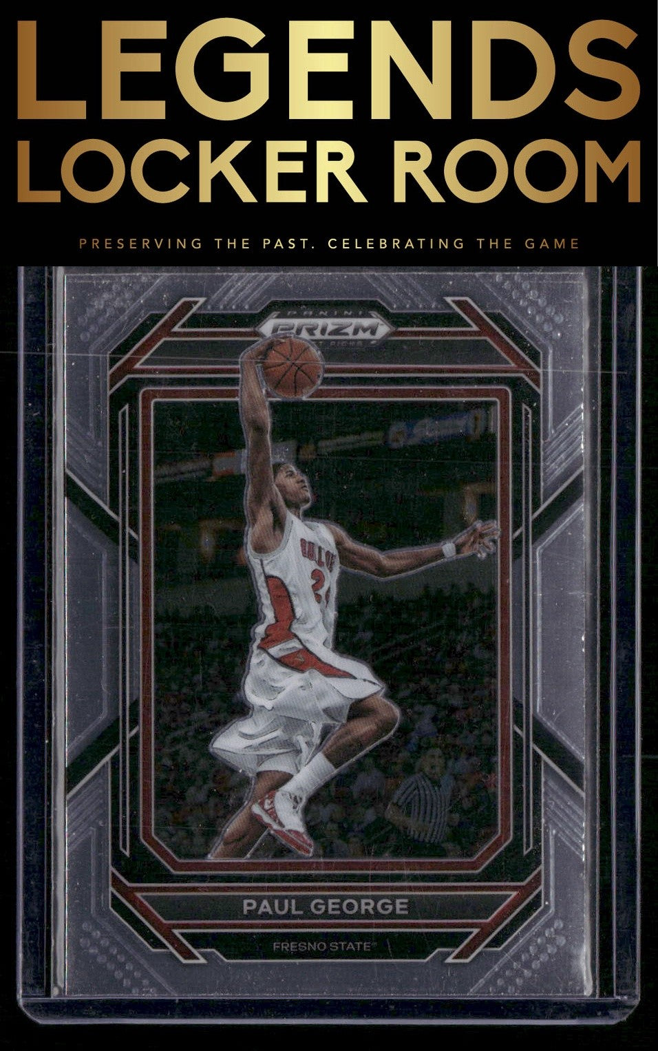 2023 Panini Prizm Draft Picks #58 Paul George