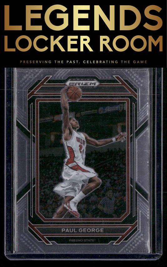 2023 Panini Prizm Draft Picks #58 Paul George