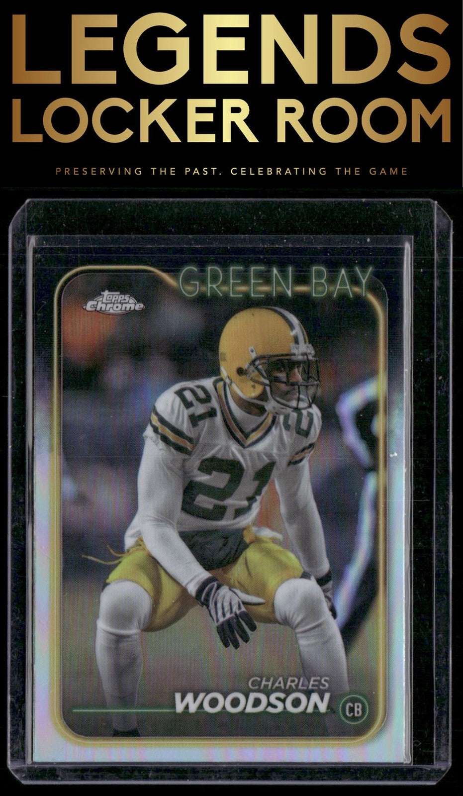 2024 Topps Chrome #72 Charles Woodson Refractor