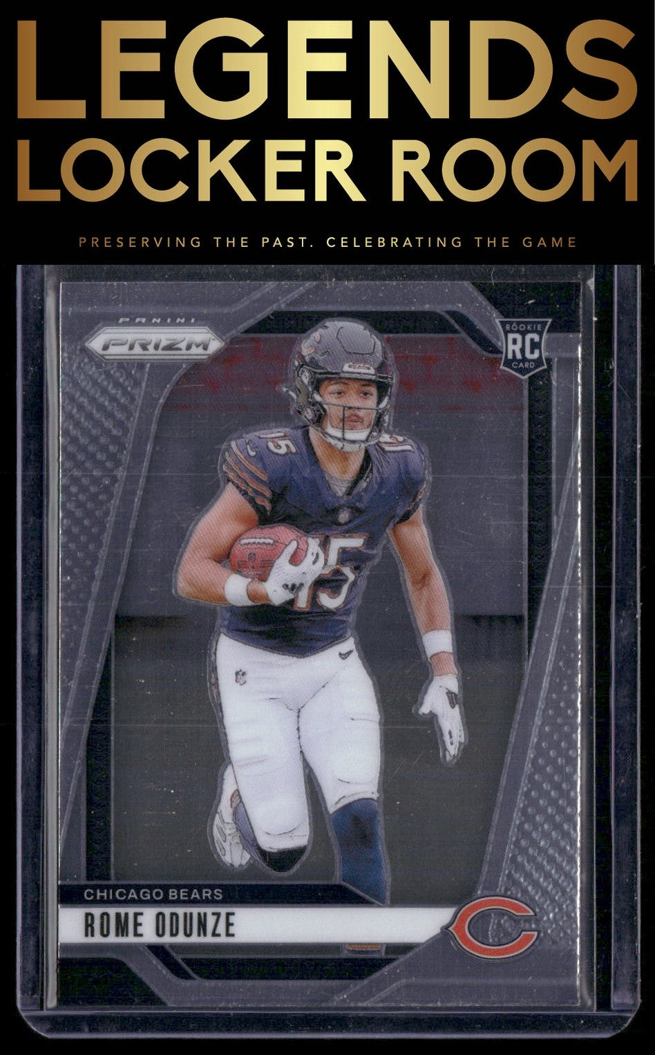 2024 Panini Prizm #385 Rome Odunze