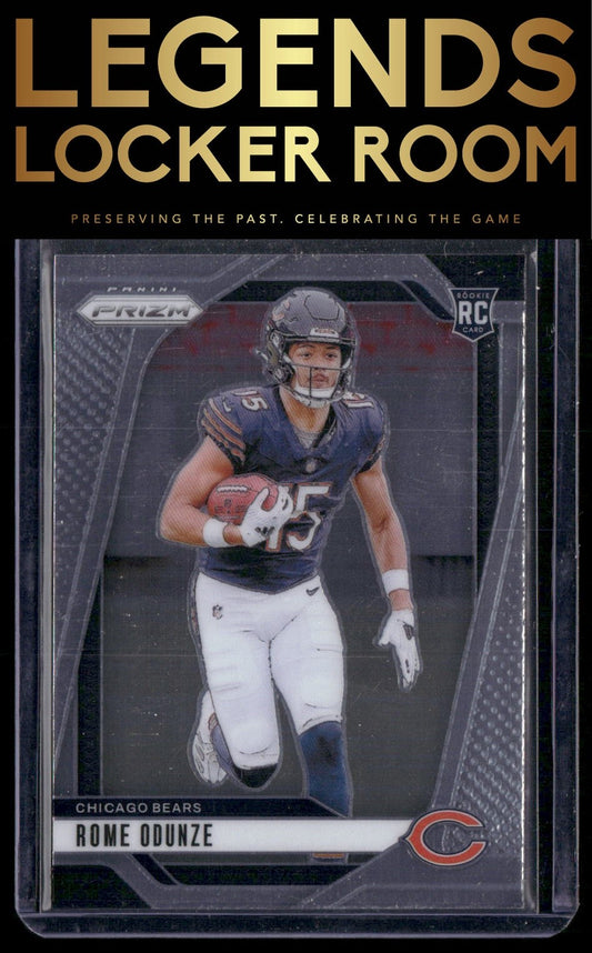 2024 Panini Prizm #385 Rome Odunze